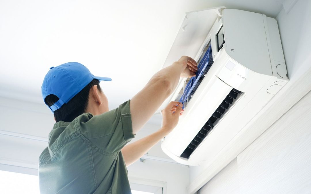 Ductless mini split heating and air conditioning service in Apache Junction